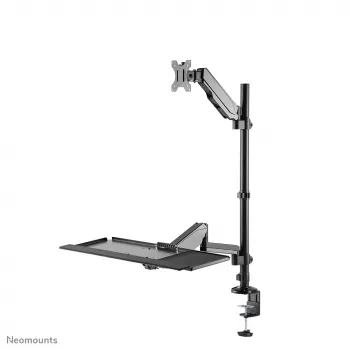 Estación de trabajo de pie para escritorio Neomounts DS90-325BL1 9 kg ajuste de altura