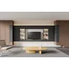 Soporte de mesa para TV atornillable Neomounts DS42-430BL12 máx. 50 kg 23-43