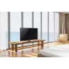 Soporte de mesa para TV atornillable Neomounts DS42-430BL12 máx. 50 kg 23-43