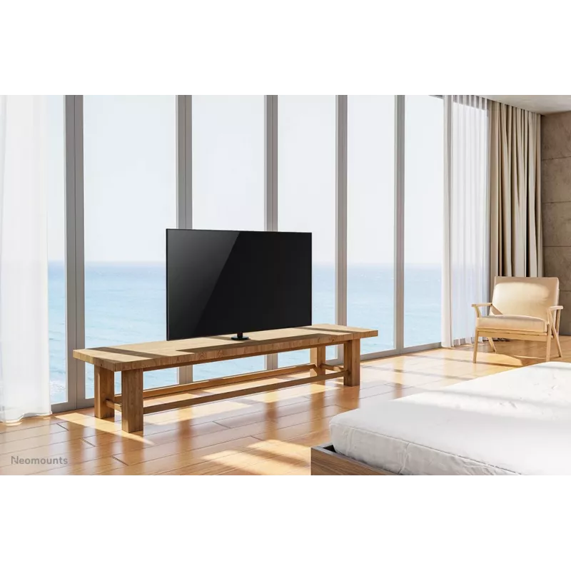Soporte de mesa para TV atornillable Neomounts DS42-430BL12 máx. 50 kg 23-43