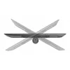 Soporte de mesa para TV atornillable Neomounts DS42-430BL14 máx. 50 kg 32-55