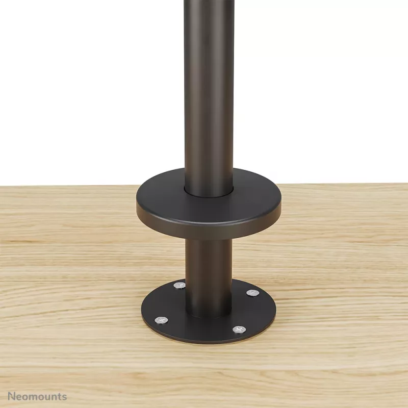 Soporte de mesa para TV atornillable Neomounts DS42-430BL14 máx. 50 kg 32-55