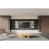 Soporte de mesa para TV atornillable Neomounts DS42-430BL14 máx. 50 kg 32-55