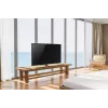 Soporte de mesa para TV atornillable Neomounts DS42-430BL14 máx. 50 kg 32-55