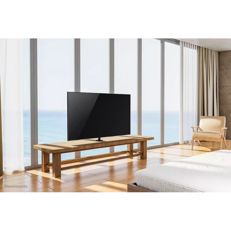 Soporte de mesa para TV atornillable Neomounts DS42-430BL14 máx. 50 kg 32-55