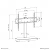 Soporte de TV Neomounts DS45-430BL16 37-70