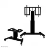 Soporte de TV móvil Neomounts PLASMA-M2500T negro 42-100 pulgadas - motorizado - función de inclinación de mesa