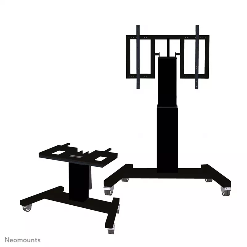 Soporte de TV móvil Neomounts PLASMA-M2500T negro 42-100 pulgadas - motorizado - función de inclinación de mesa