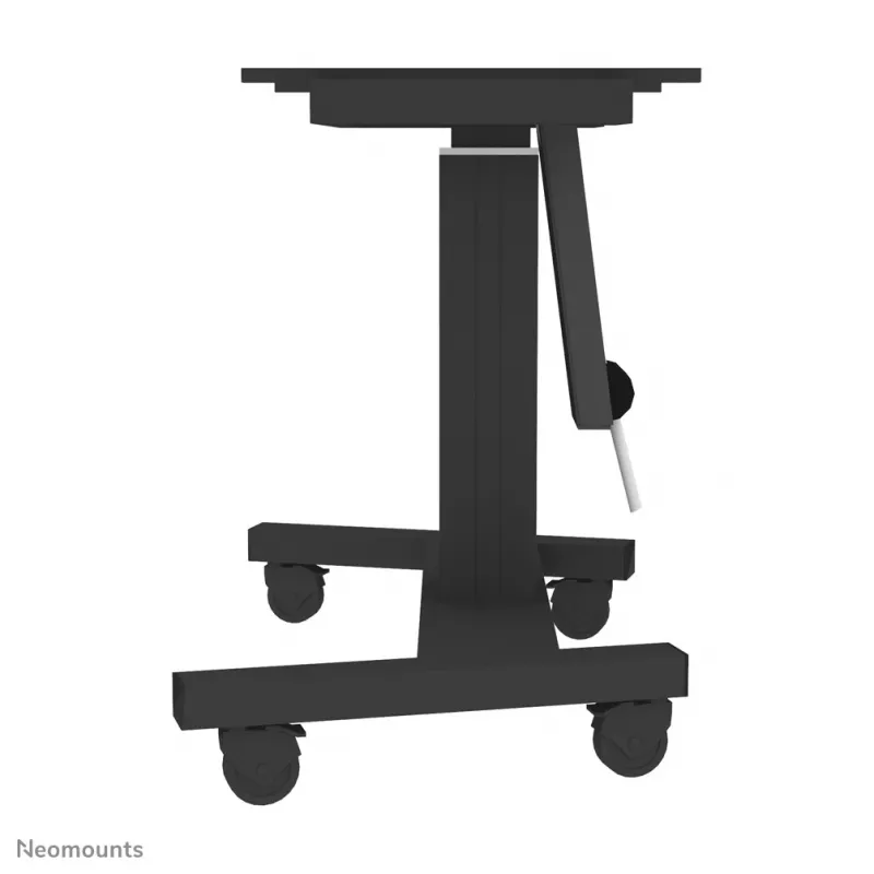 Soporte de TV móvil Neomounts PLASMA-M2500T negro 42-100 pulgadas - motorizado - función de inclinación de mesa