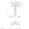 Soporte de TV móvil Neomounts PLASMA-M2500T negro 42-100 pulgadas - motorizado - función de inclinación de mesa