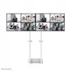 Adaptador de doble pantalla Neomounts ADM-875WH2 42-65