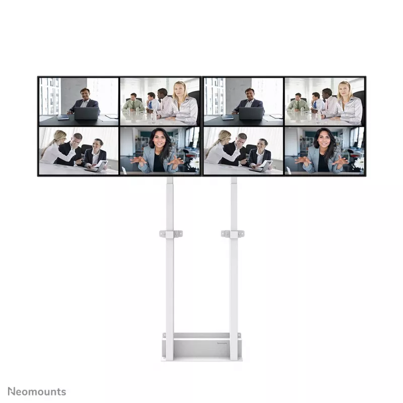 Adaptador de doble pantalla Neomounts ADM-875WH2 42-65