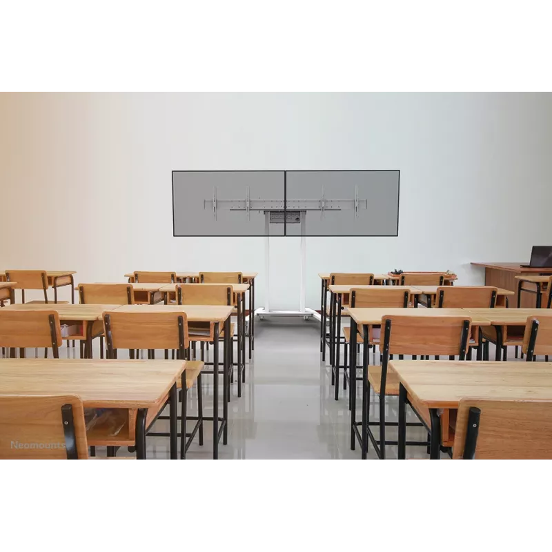 Adaptador de doble pantalla Neomounts ADM-875WH2 42-65