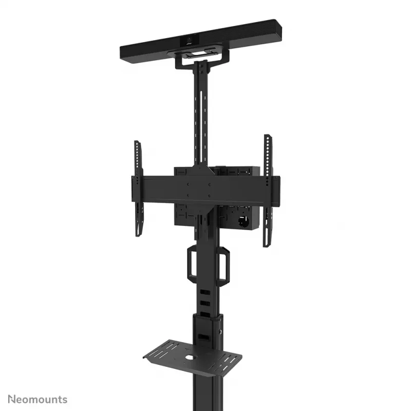 Kit de montaje Neomounts AV1-825BL negro acero 3 kg
