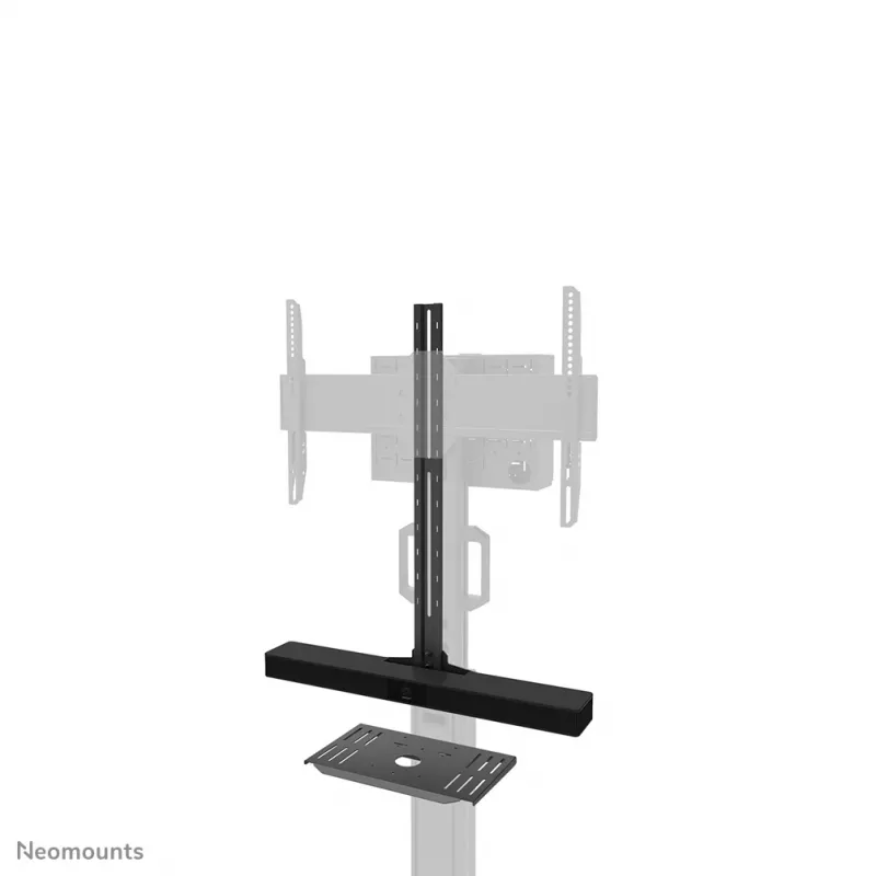 Kit de montaje Neomounts AV1-825BL negro acero 3 kg