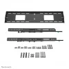 Soporte de pared para TV de alta carga Neomounts 125 kg 43-98
