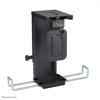Soporte para CPU Neomounts CPU-D075BLACK/LK - con cerradura - máx. 10 kg - universal