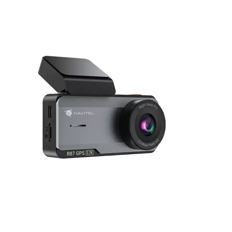 Dashcam Navitel R87 cámara para coche con pantalla IPS 412x960 y GPS, mapas preinstalados