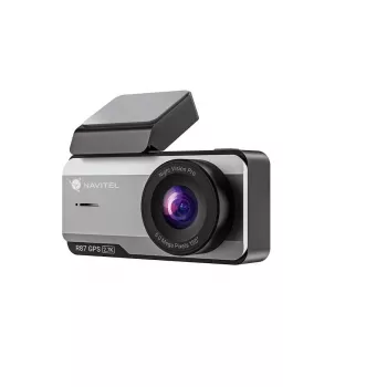 Dashcam Navitel R87 cámara para coche con pantalla IPS 412x960 y GPS, mapas preinstalados