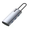 Docking station ColorWay CW-HUB01 5 en 1 USB-C con HDMI y Ethernet