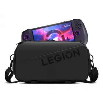 Bolsa de transporte Lenovo Legion Sling Bag GX41S14777 Negra — bolsa compacta de hombro para accesorios