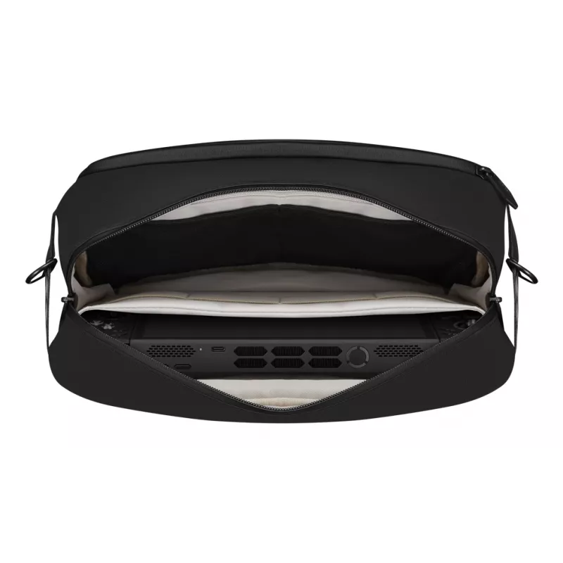 Bolsa de transporte Lenovo Legion Sling Bag GX41S14777 Negra — bolsa compacta de hombro para accesorios
