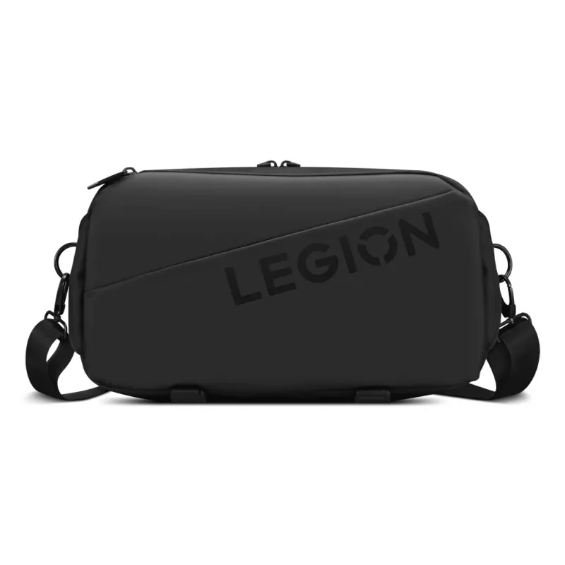 Bolsa de transporte Lenovo Legion Sling Bag GX41S14777 Negra — bolsa compacta de hombro para accesorios