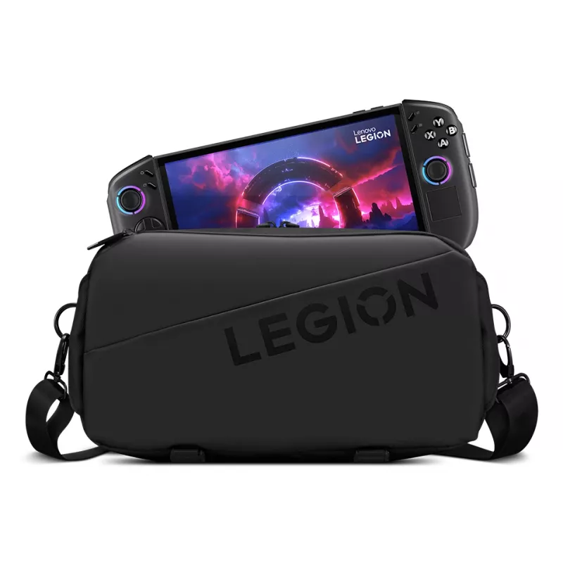 Bolsa de transporte Lenovo Legion Sling Bag GX41S14777 Negra — bolsa compacta de hombro para accesorios