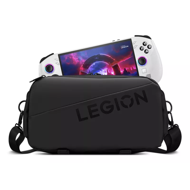 Bolsa de transporte Lenovo Legion Sling Bag GX41S14777 Negra — bolsa compacta de hombro para accesorios