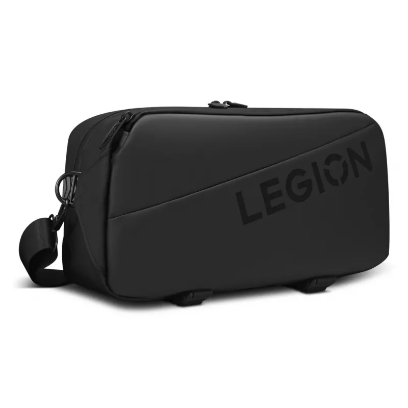 Bolsa de transporte Lenovo Legion Sling Bag GX41S14777 Negra — bolsa compacta de hombro para accesorios