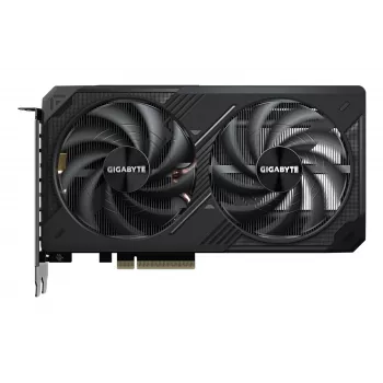 Tarjeta gráfica GIGABYTE GeForce RTX 5060 Ti WINDFORCE OC 16G – 16 GB GDDR7, 128 bits, PCI-E 5.0, 2587 MHz de frecuencia de núcleo, 3 x DisplayPort, 1 x HDMI, GV-N506TWF2OC-16GD