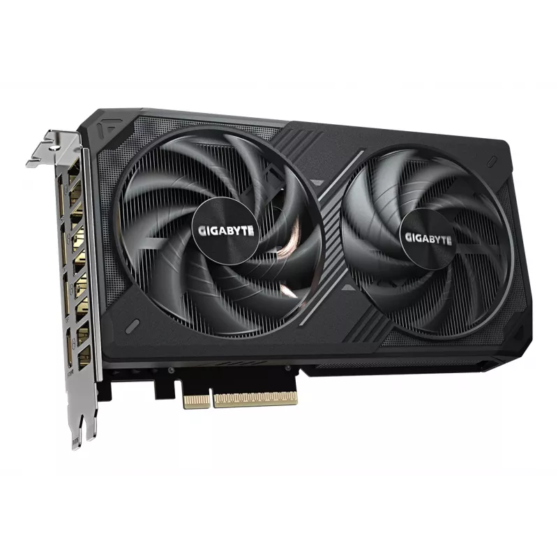 Tarjeta gráfica GIGABYTE GeForce RTX 5060 Ti WINDFORCE OC 16G – 16 GB GDDR7, 128 bits, PCI-E 5.0, 2587 MHz de frecuencia de núcleo, 3 x DisplayPort, 1 x HDMI, GV-N506TWF2OC-16GD