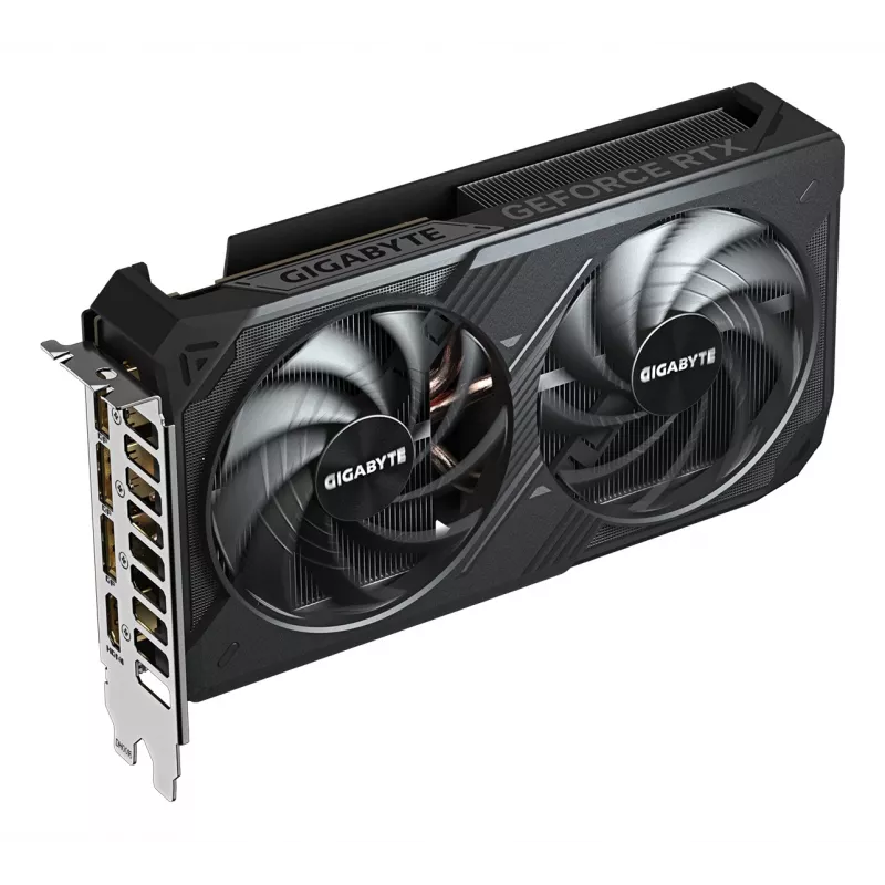 Tarjeta gráfica GIGABYTE GeForce RTX 5060 Ti WINDFORCE OC 16G – 16 GB GDDR7, 128 bits, PCI-E 5.0, 2587 MHz de frecuencia de núcleo, 3 x DisplayPort, 1 x HDMI, GV-N506TWF2OC-16GD