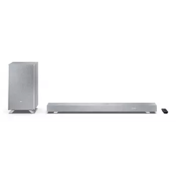 Barra de sonido Sharp HT-SBW53121(SL) Altavoz Plata 3.1.2 canales 182 W