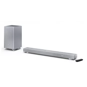 Barra de sonido Sharp HT-SBW53121(SL) Altavoz Plata 3.1.2 canales 182 W
