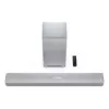 Sharp HT-SBW53121(SL) 3.1.2 Dolby Atmos/DTS:X barra de sonido con subwoofer inalámbrico, 550 W, Bluetooth, plateada