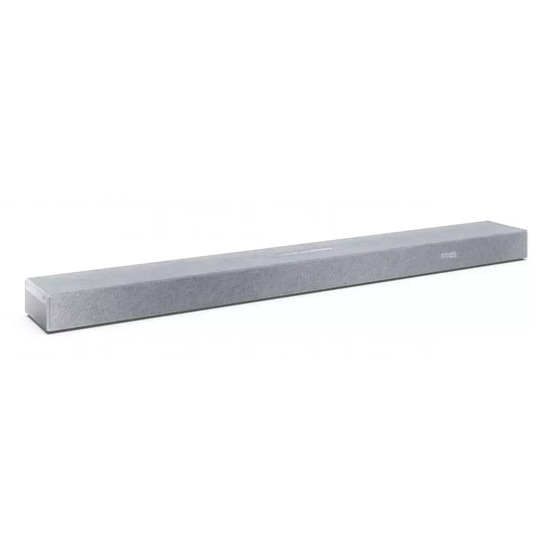 Sharp HT-SBW53121(SL) 3.1.2 Dolby Atmos/DTS:X barra de sonido con subwoofer inalámbrico, 550 W, Bluetooth, plateada