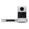 Sharp HT-SBW53121(SL) 3.1.2 Dolby Atmos/DTS:X barra de sonido con subwoofer inalámbrico, 550 W, Bluetooth, plateada