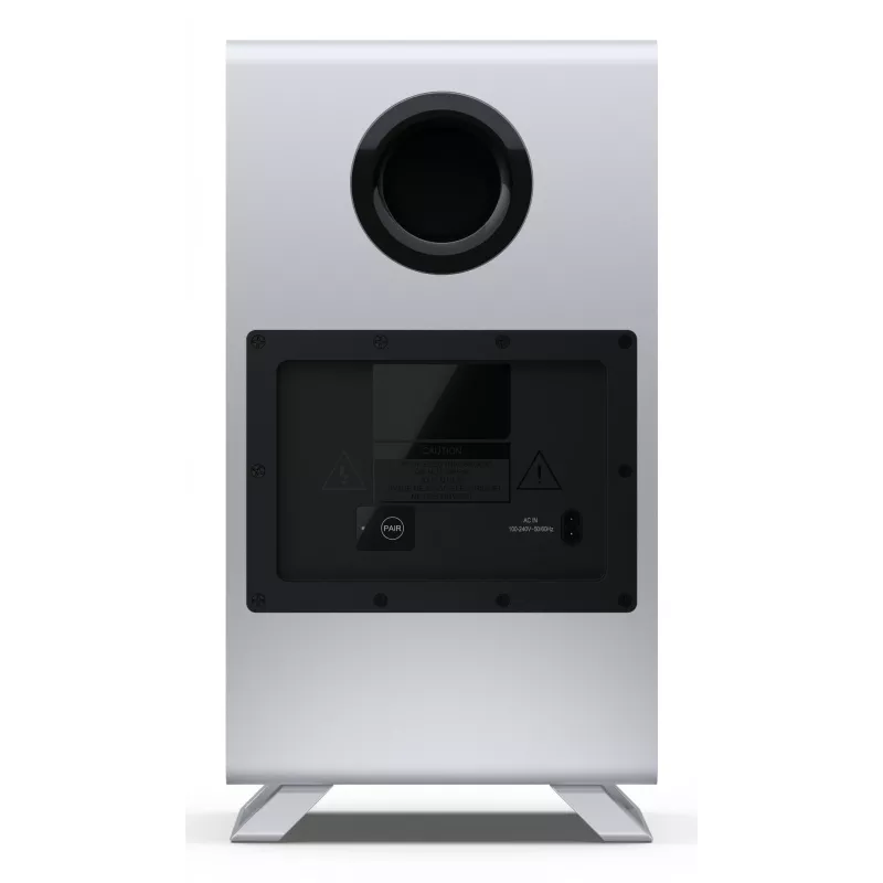 Sharp HT-SBW53121(SL) 3.1.2 Dolby Atmos/DTS:X barra de sonido con subwoofer inalámbrico, 550 W, Bluetooth, plateada