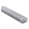 Sharp HT-SBW53121(SL) 3.1.2 Dolby Atmos/DTS:X barra de sonido con subwoofer inalámbrico, 550 W, Bluetooth, plateada
