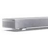 Sharp HT-SBW53121(SL) 3.1.2 Dolby Atmos/DTS:X barra de sonido con subwoofer inalámbrico, 550 W, Bluetooth, plateada