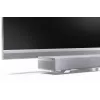 Sharp HT-SBW53121(SL) 3.1.2 Dolby Atmos/DTS:X barra de sonido con subwoofer inalámbrico, 550 W, Bluetooth, plateada