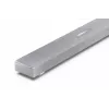 Sharp HT-SBW53121(SL) 3.1.2 Dolby Atmos/DTS:X barra de sonido con subwoofer inalámbrico, 550 W, Bluetooth, plateada