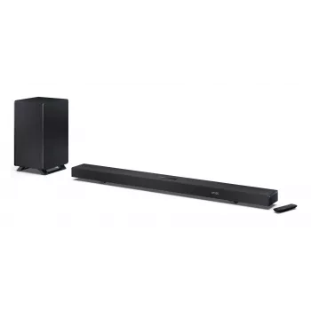 Barra de sonido Sharp HT-SBW55121(BK) Negra 5.1.2 canales 212 W