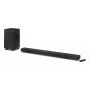 Sharp HT-SBW55121(BK) 5.1.2 Dolby Atmos/DTS:X barra de sonido con subwoofer inalámbrico, 650 W, Bluetooth, negra