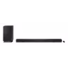 Sharp HT-SBW55121(BK) 5.1.2 Dolby Atmos/DTS:X barra de sonido con subwoofer inalámbrico, 650 W, Bluetooth, negra