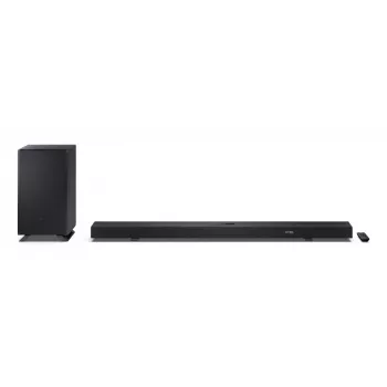 Barra de sonido Sharp HT-SBW55121(BK) Negra 5.1.2 canales 212 W