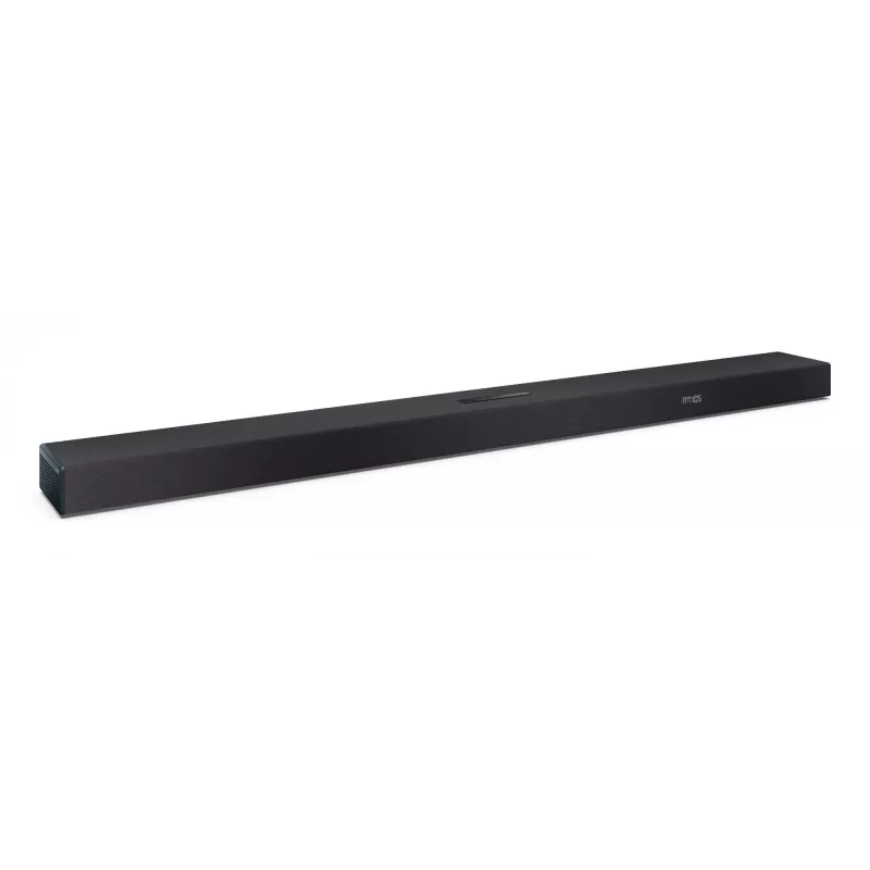 Sharp HT-SBW55121(BK) 5.1.2 Dolby Atmos/DTS:X barra de sonido con subwoofer inalámbrico, 650 W, Bluetooth, negra