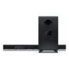 Sharp HT-SBW55121(BK) 5.1.2 Dolby Atmos/DTS:X barra de sonido con subwoofer inalámbrico, 650 W, Bluetooth, negra