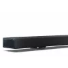 Sharp HT-SBW55121(BK) 5.1.2 Dolby Atmos/DTS:X barra de sonido con subwoofer inalámbrico, 650 W, Bluetooth, negra